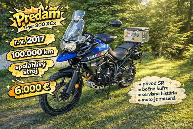 Triumph Tiger 800 XCx