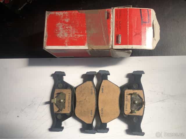 Ford Sierra Cosworth 4x4 přední brzdové desky