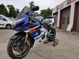 GSXR 750 K4-K5 2004 - 2005 Díly