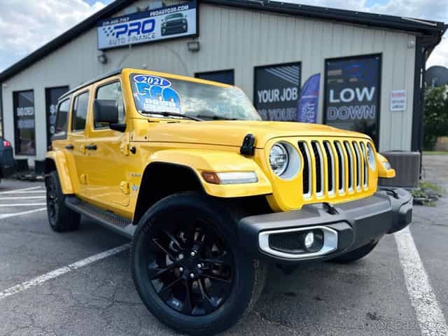 Jeep Wrangler Unlimited 2.0L - Plug-in Hybrid 2021