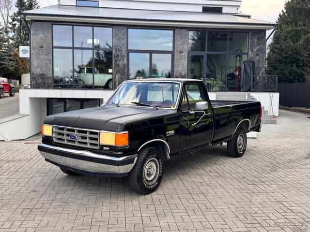 1987 Ford F150 V8-5.0l manual