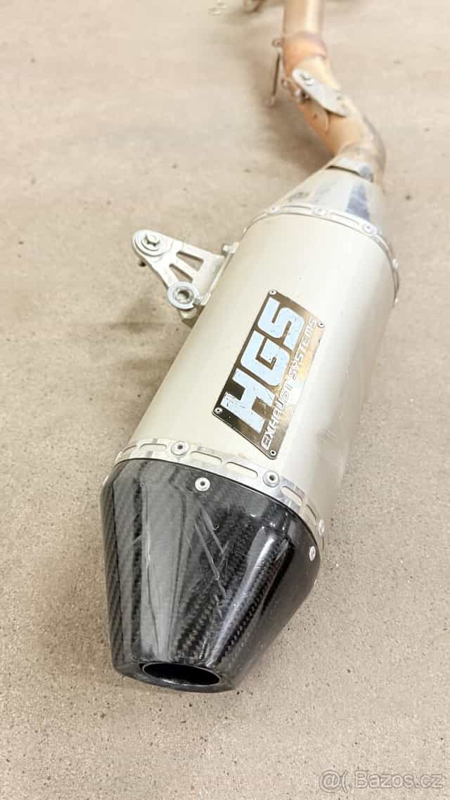 Hgs vyfuk, vyfuk hgs na honda crf 450 20-24 rok