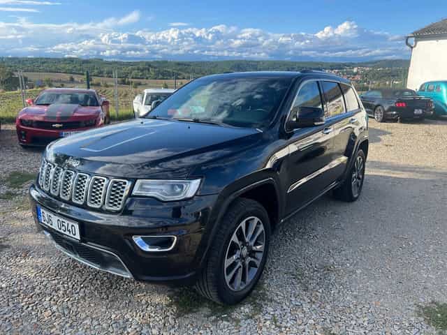 Jeep Grand Cherokee 3.0 Diesel . 2019 OVERLAND