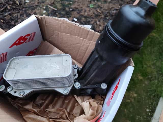 Výměník,olejový chladič na Pentastar 3,6