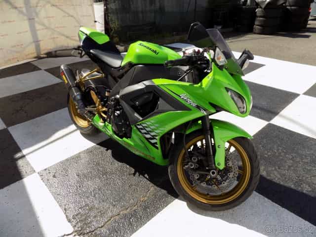 Kawasaki Ninja ZX10R/Akrapovič/