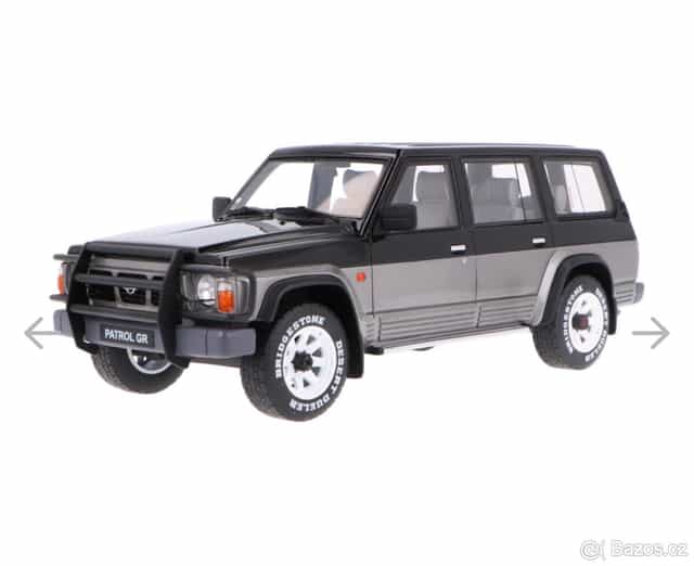 Náhradní díly Nissan Patrol Y60