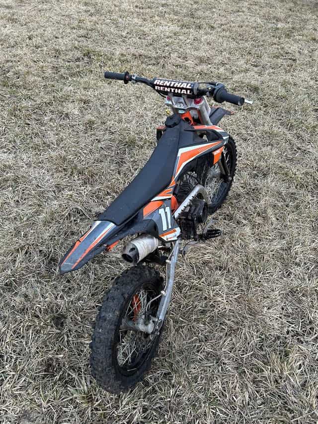 Pitbike Leramotors Shark 125ccm