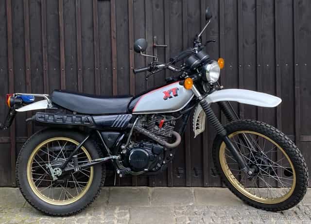 Yamaha XT 250  1982