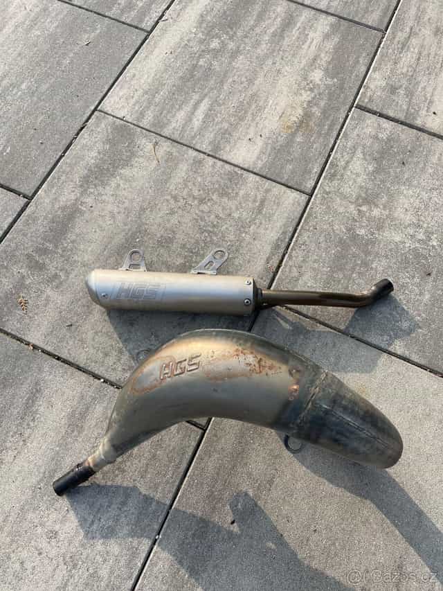 Výfuk HGS  KTM 125 SX