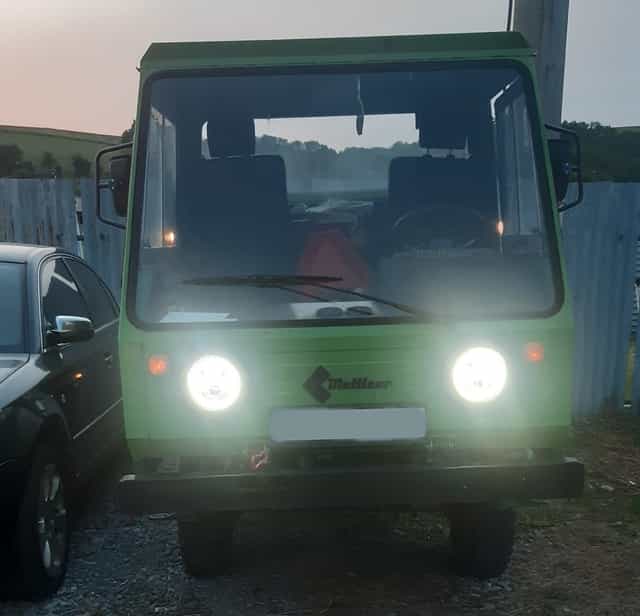 Multicar Led svetla 178mm