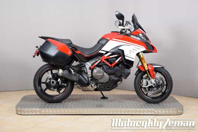 Ducati Multistrada 1200S Pikes Peak Limited Edition 2016
