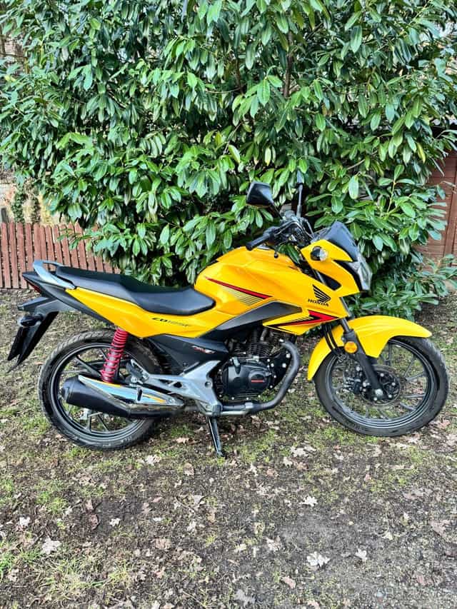 Honda CB125F – r. v. 2019