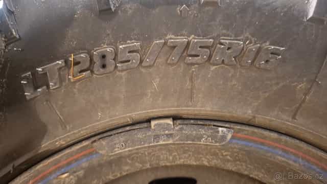 Podvozek Nissan Patrol