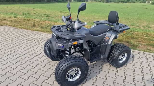 Dětská čtyřtaktní čtyřkolka Piranha Transformer 150ccm 3+1