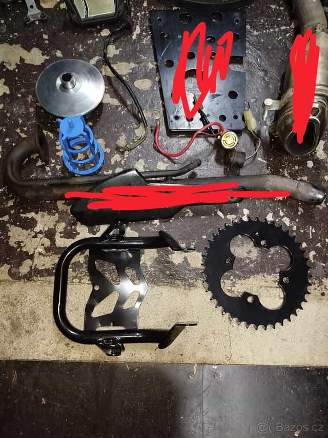 Náhradní díly access tomahawk