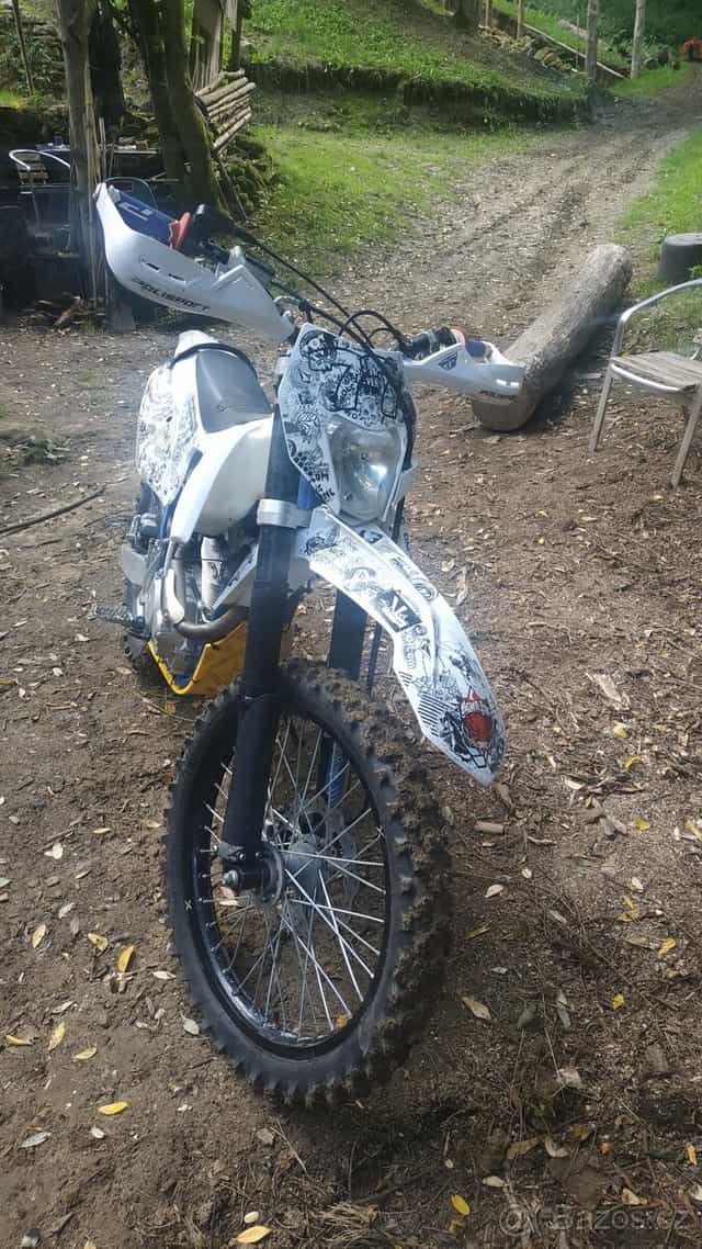 Pitbike leramotors 250 21/18