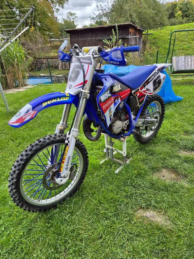 Yamaha YZ 125 2002 2t