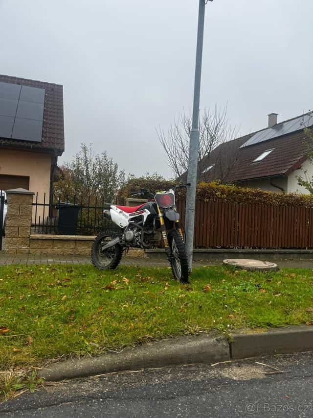 Pitbike Wpb 190 Stomp