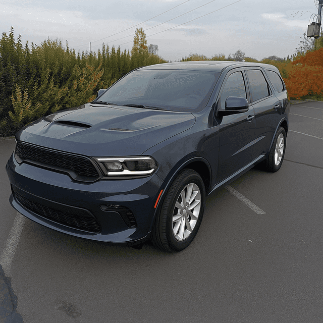 Dodge Durango R/T 5.7 HEMI – Blue Pearl – TOP STAV