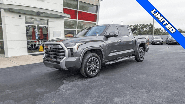 2023 TOYOTA TUNDRA LIMITED 4WD