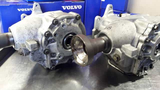 Úhlová převodovka - Volvo, Ford, Range Rover.....