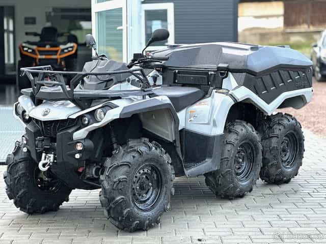 Can-am Outlander 650 PRO 6x6 T3 MY2016 odpočet DPH
