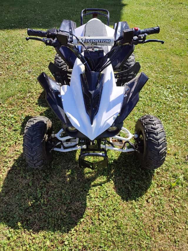 Dětská čtyřkolka Buffler xs 110