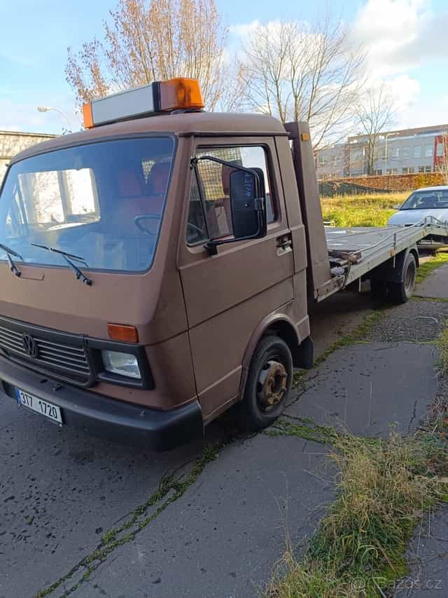 PRODÁM ODTAHOVKU - SPECIAL  DO 3,5 t