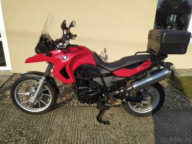 BMW F 650 GS-2008