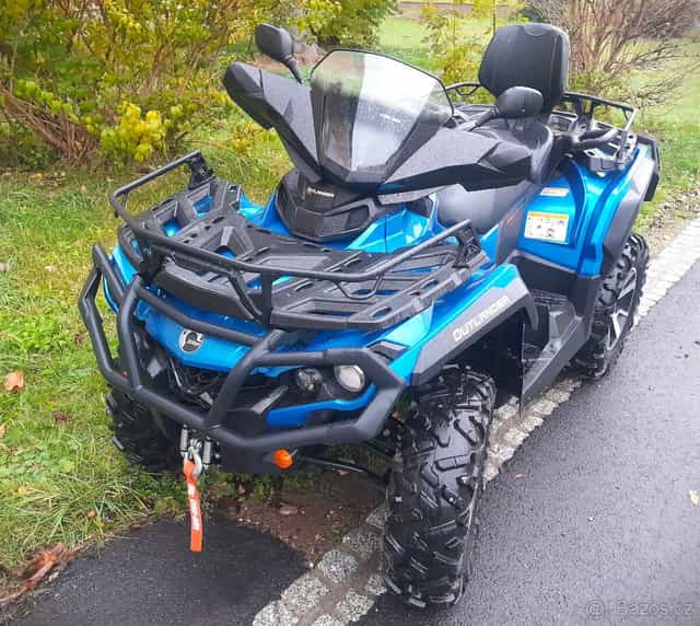 Can-Am Outlander MAX 1000R LTD + pásy Apache 360
