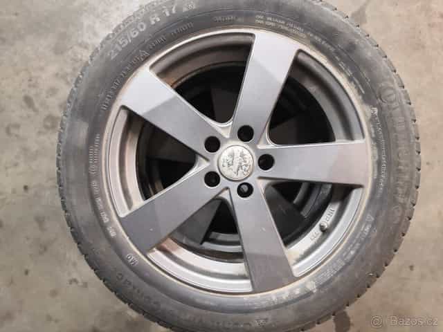 Dezent 7.5x17 5x108 ET40