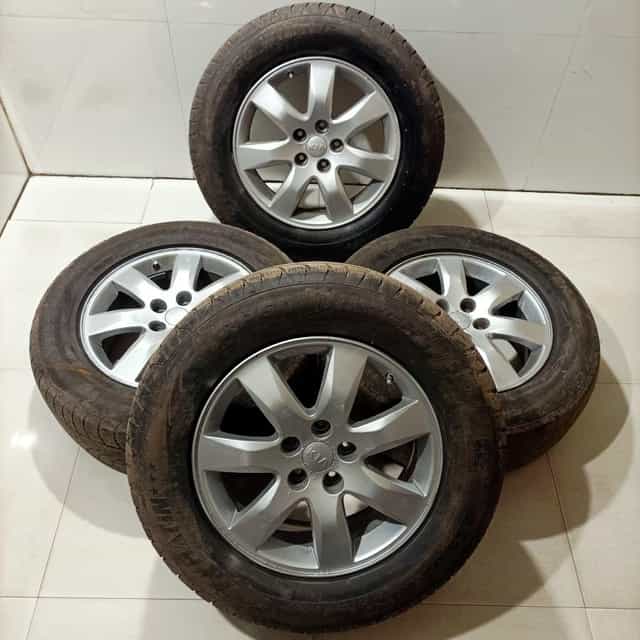 17" ALU kola – 5x114,3 – KIA (HYUNDAI, MAZDA,
