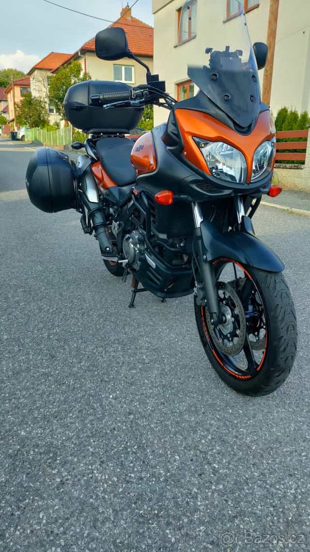 Suzuki DL 650 V Strom ABS