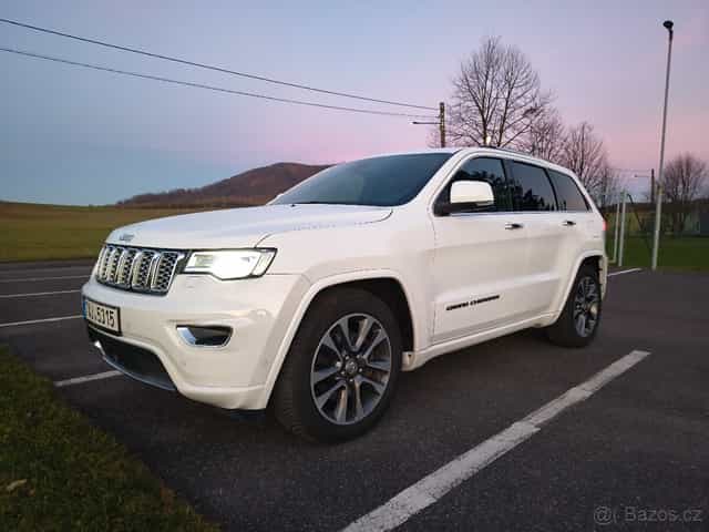 Jeep Grand Cherokee 3.0 CRDi 184 KW Ovrland
