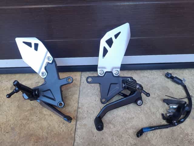 originální přepákování na kawasaki ZX10R 2016-2018