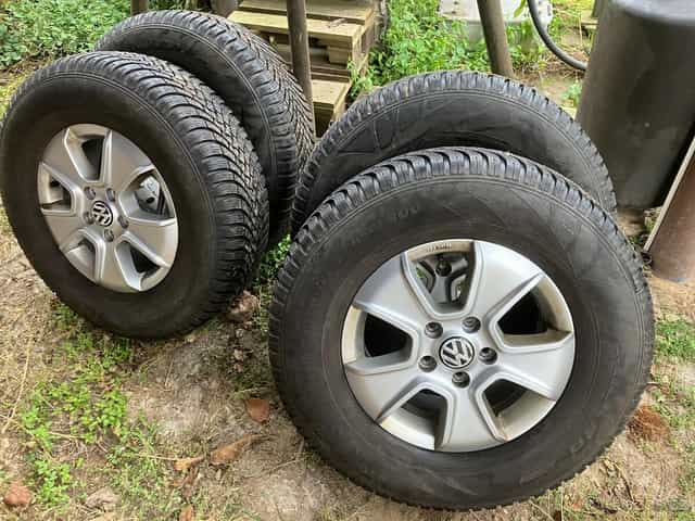 Originální Alu kola VW Amarok