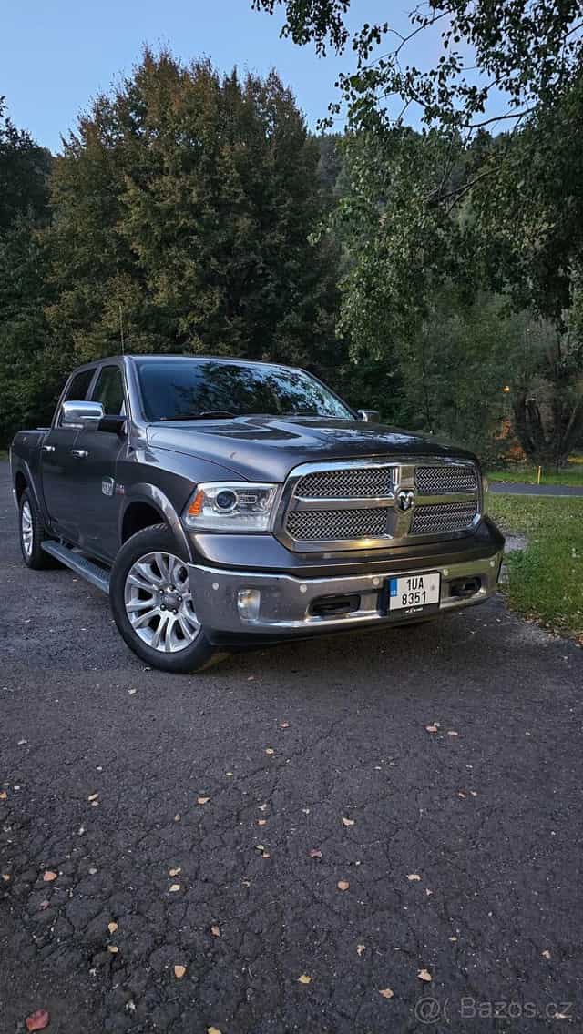 Ram 1500, Longhorn, 2016, odpočet DPH