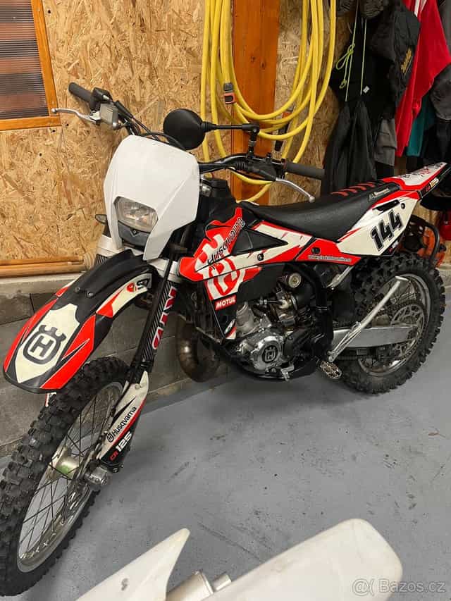 Husqvarna wr 125 2013 (prodej/výměna)