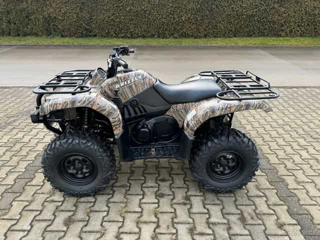 Yamaha Grizzly 660, díly, motor