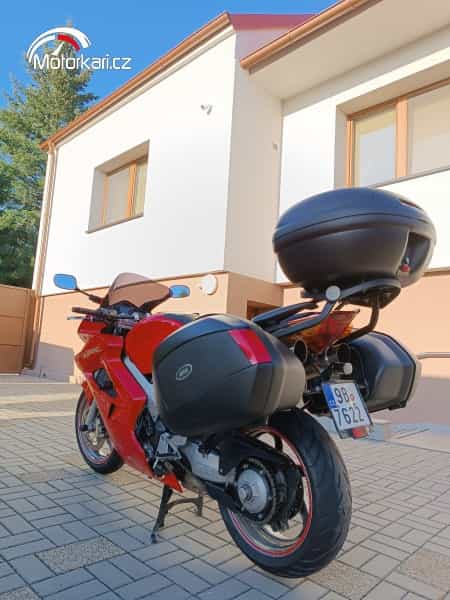 Honda VFR 800 VTEC 2005 ČR servis