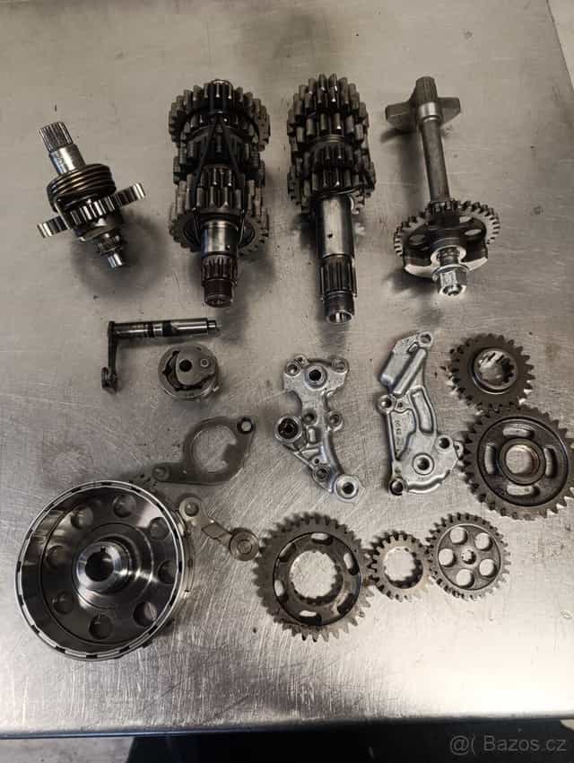 Díly Kawasaki KXF 450 2015