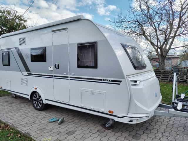 Prodej celoročního karavanu Knaus Sport 500 KD