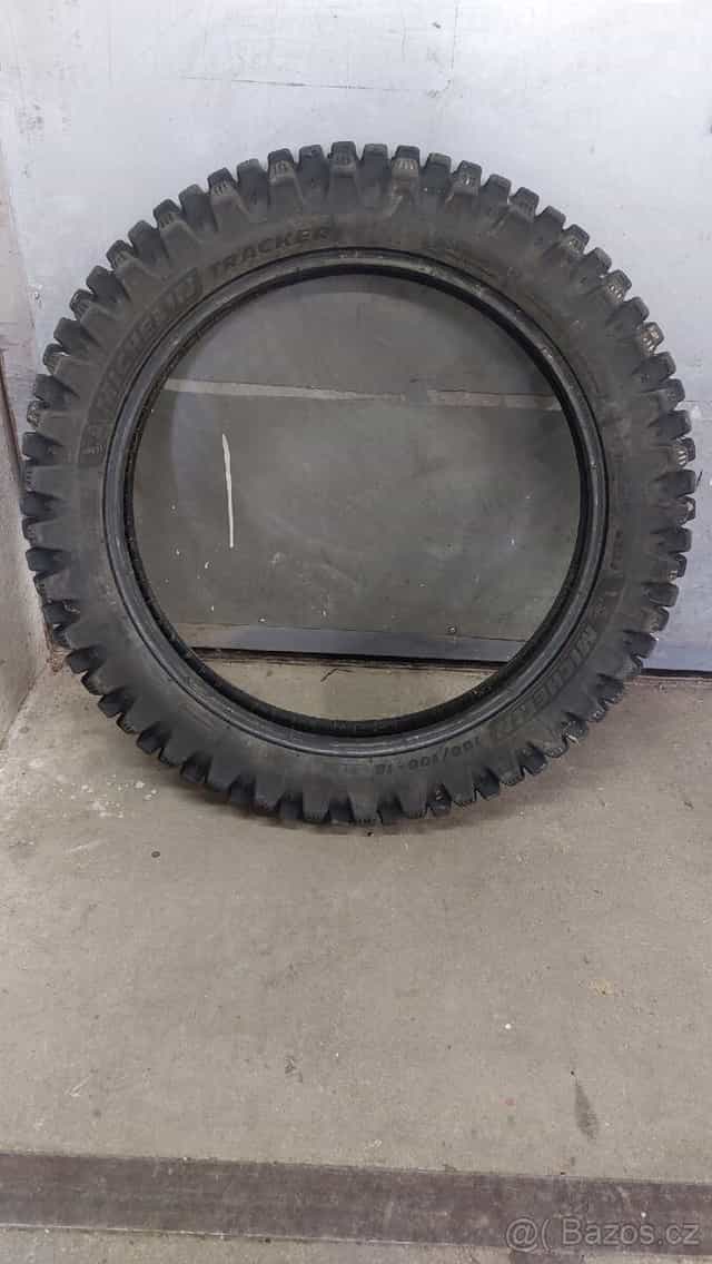 Pneu Michelin Tracker 100/100-18