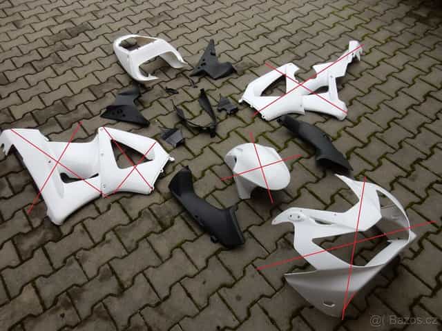 Honda cbr929rr fireblade cbr900r