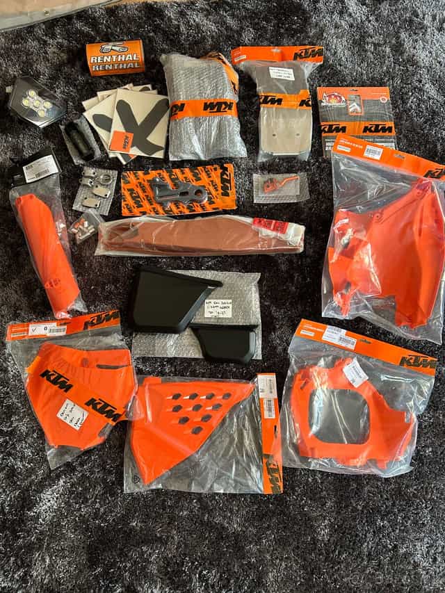 Ktm exc/ sx diely, oem, plasty mix