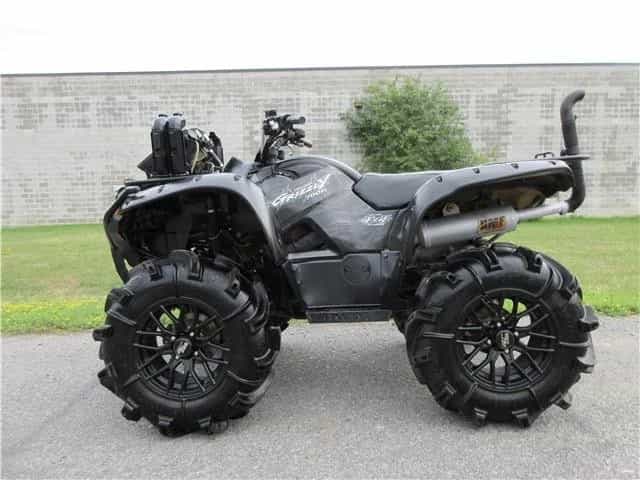 2008 YAMAHA GRIZZLY 700 EFI EPS 4X4