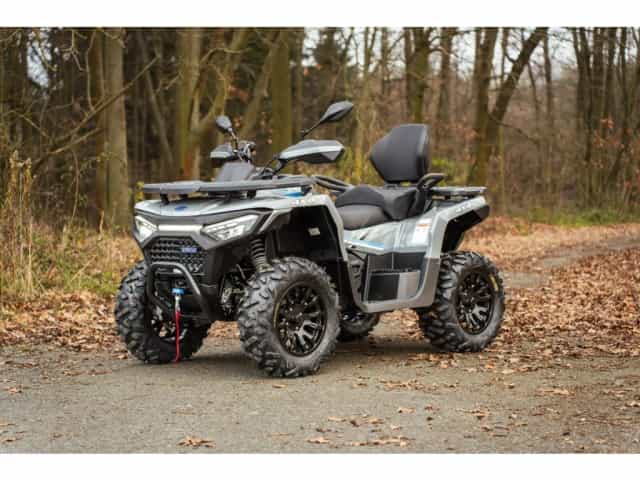 Čtyřkolka LINHAI Landforce 650L EPS 4x4 skladem