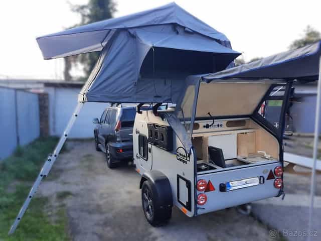 Lifestyle camper X-line Simple Drop