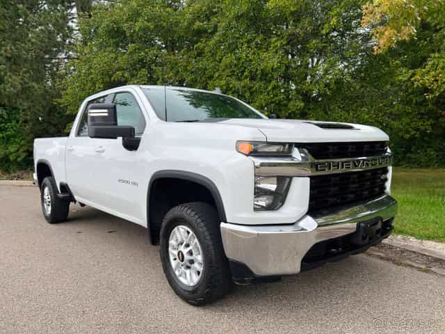 Chevrolet Silverado 2500 HD 6.6 V8, automat, 2020