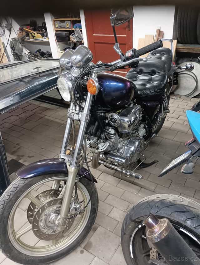 Yamaha výměna prodej virago1100
